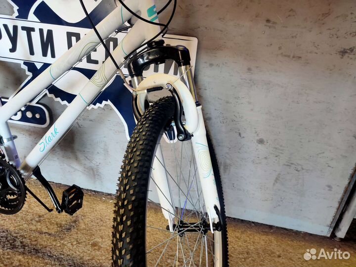 Stark'22 Luna 26.1 V Steel белый/голубой 14.5