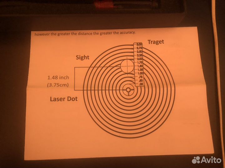 Лазерная холодная пристрелка Laser bore sightet