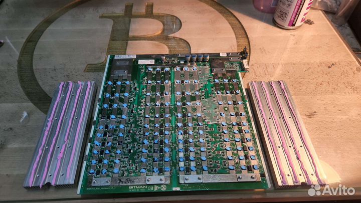 Студия ремонта Antminer SR