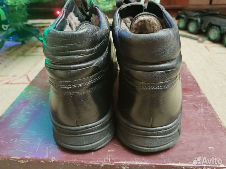 Ботинки мужские зимние 46 размер Belvest