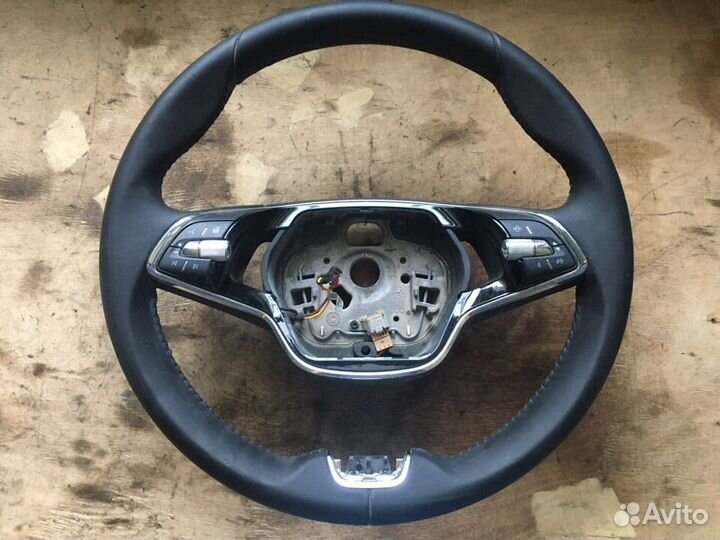 Рулевое колесо Skoda Octavia A8