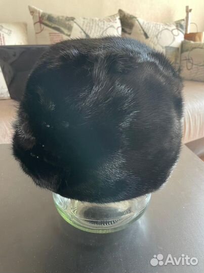 Шапка норкования женская