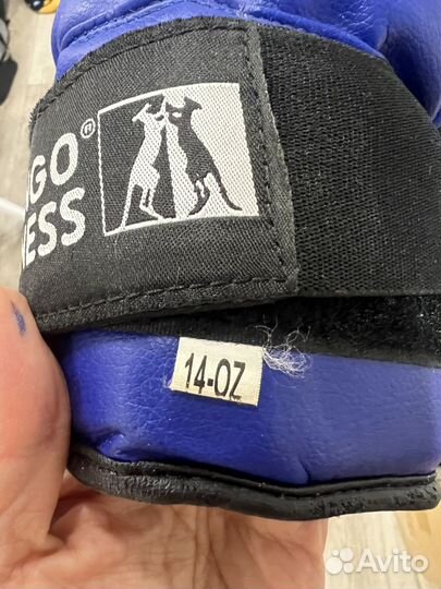 Боксерские перчатки 14 oz