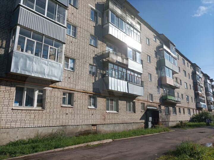 1-к. квартира, 29,5 м², 5/5 эт.