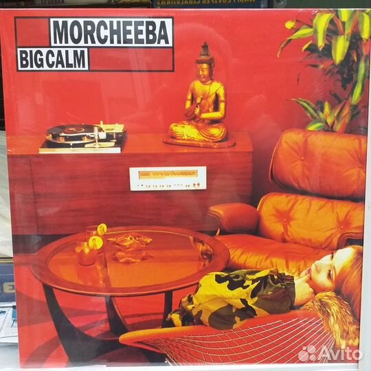 Morcheeba Big Calm LP