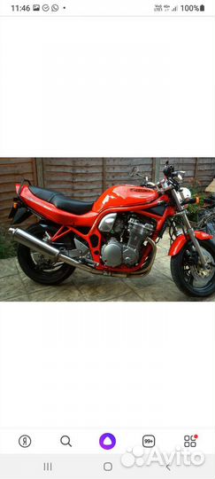 Suzuki bandit GSF 600 N