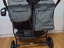 Детские коляски для двойни Luxmom T11 новые