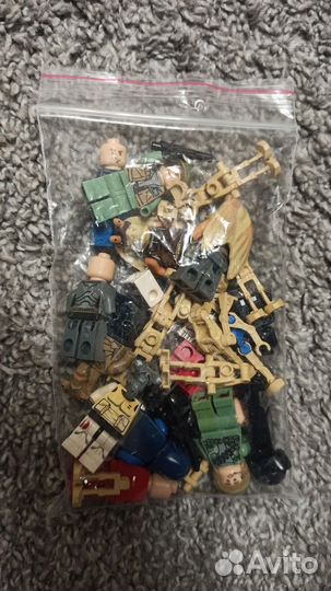 Lego Star wars фигурки
