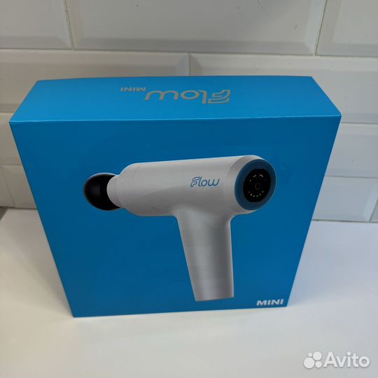 Перкуссионный массажер flow mini