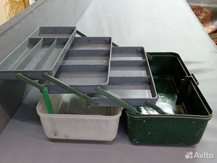 Ящик для рыболовных снастей