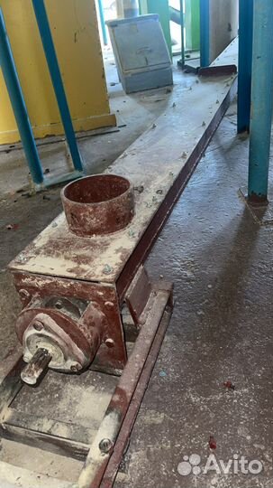 Шнековый траспортер зерна и для много чего они