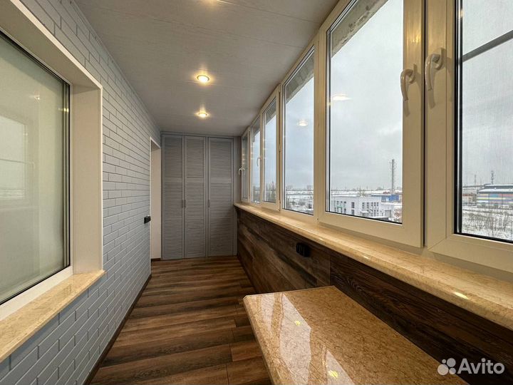 Остекление\ремонт балконов и лоджий под ключ делаю