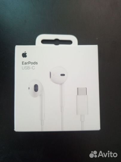 Наушники apple earpods type c