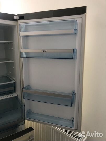 Холодильник бу haier