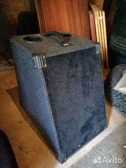 Корпус для сабвуфера 10 дюймов