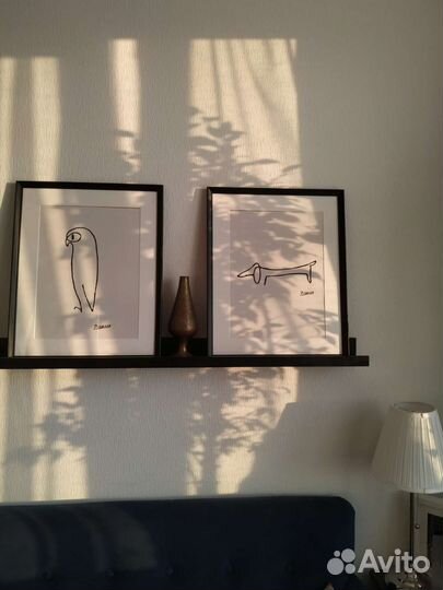 Интерьерные постеры