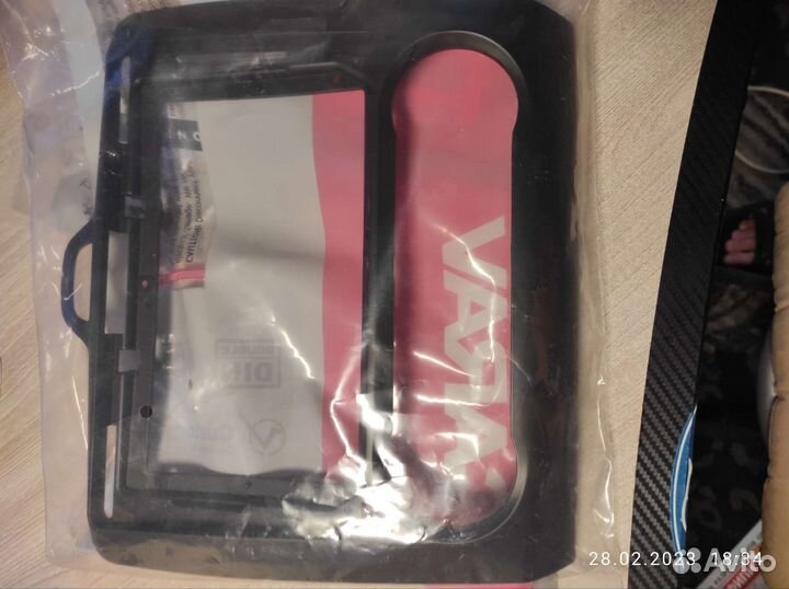 Переходная рамка ford focus 2