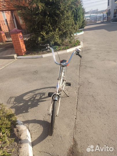 Велосипед складной