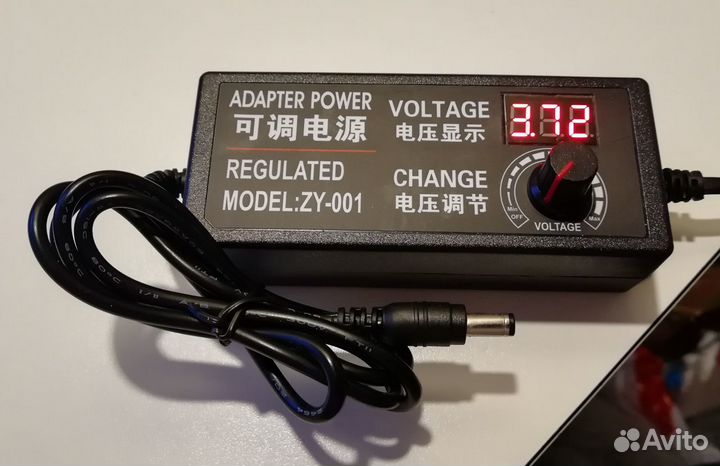 Регулируемый блок питания от 3 до 24В - 2А