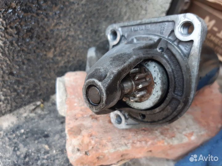 Стартер ford fiesta