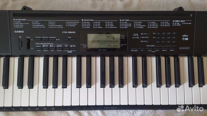 Синтезатор Casio CTK 3500