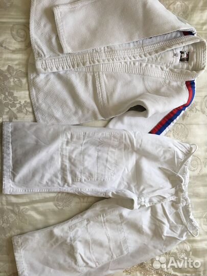 Кимоно для дзюдо 128-134