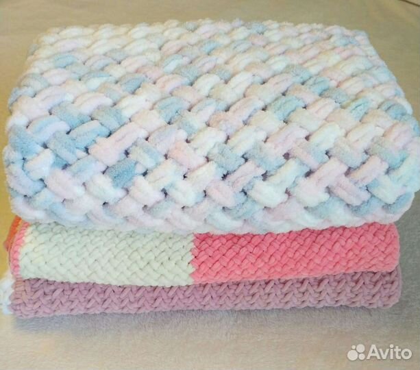 Плюшевые пледы