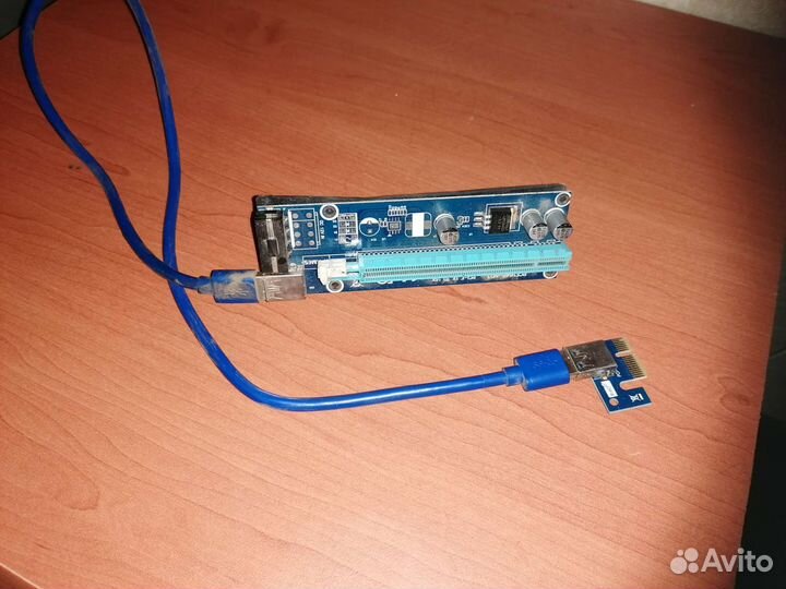 Райзер pci-e