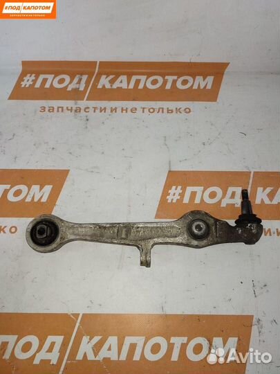Рычаг передний правый нижний Audi A4 B7 2008