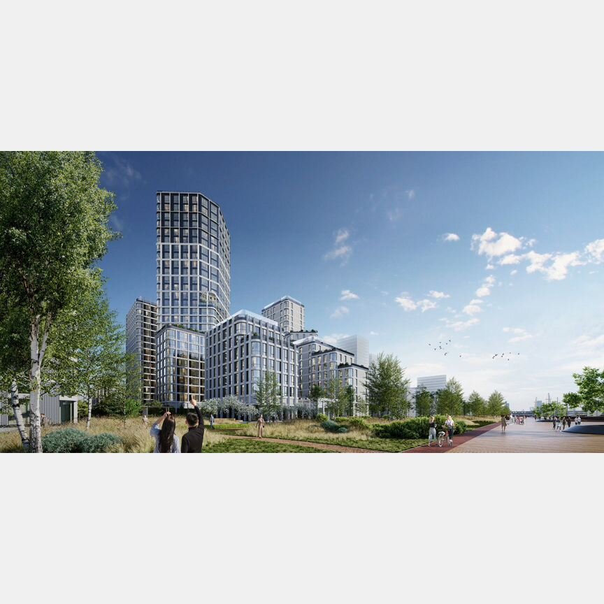 3-к. квартира, 97,6 м², 26/27 эт.