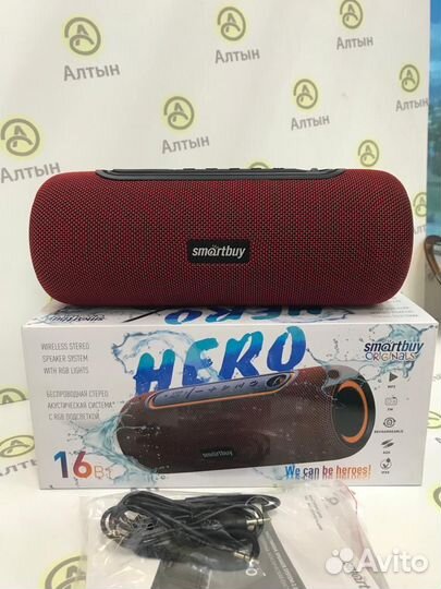 Портативная колонка Smartbuy hero 16 Вт