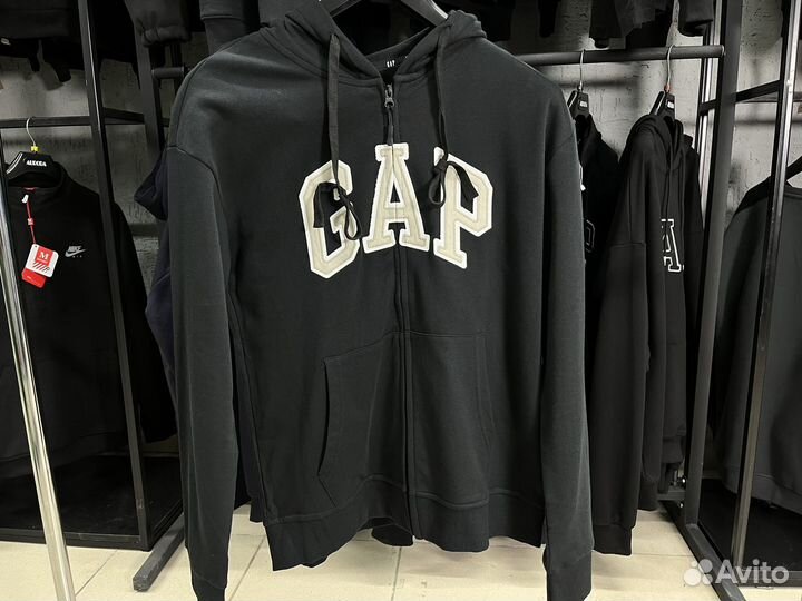 Толстовка зипка худи GAP