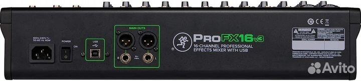 Mackie ProFX16v3