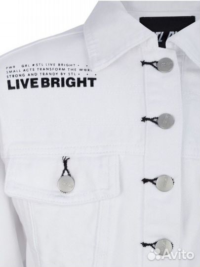 Джинсовая куртка ветровка куртка для девочки