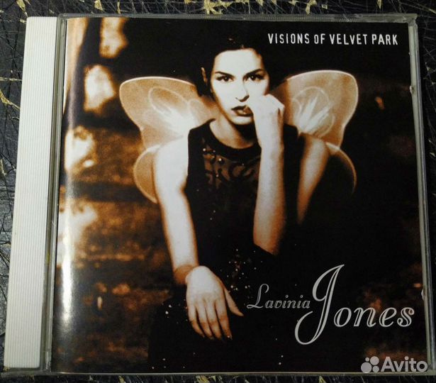 Lavinia Jones Visions Of Velvet Park Сд