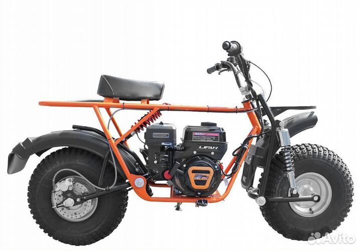 Мотоцикл скаут сафари плюс 3L-8Е+ bigfoot