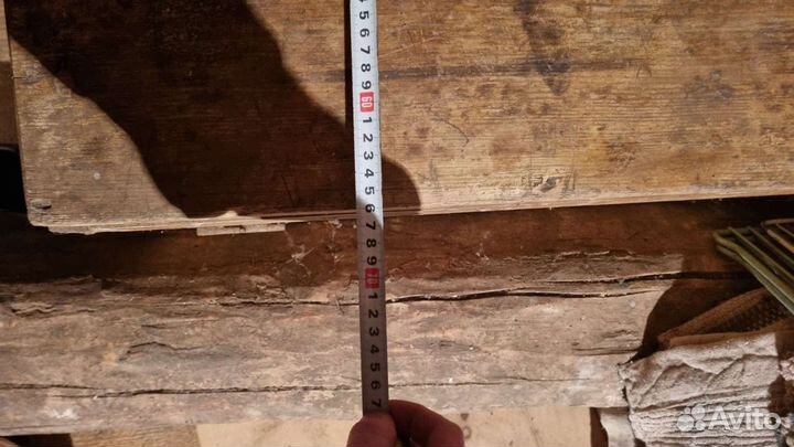 Сундук деревянный старинный