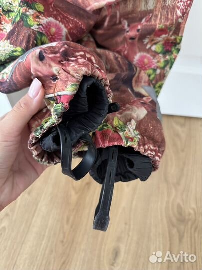 Комбинезон демисезонный molo 98