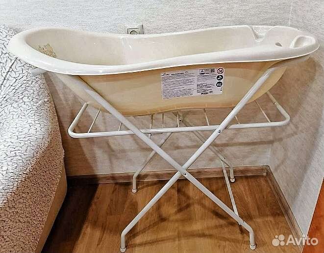 Детская ванночка для купания без подставки