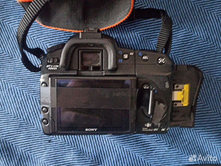 Фотоаппарат sony a300 без объяктива, с сумкой