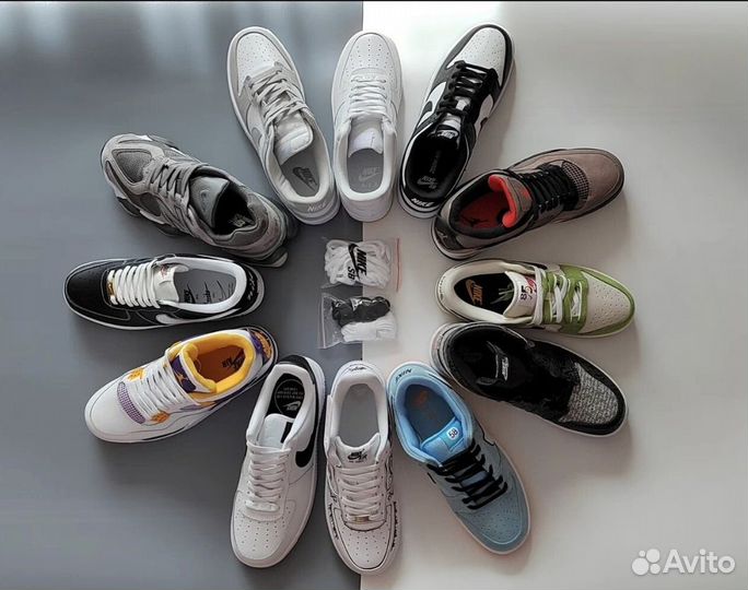 Кроссовки мужские женские Nike New Balance Adidas