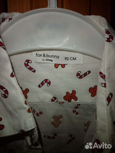 Новогодние Рубашки детские