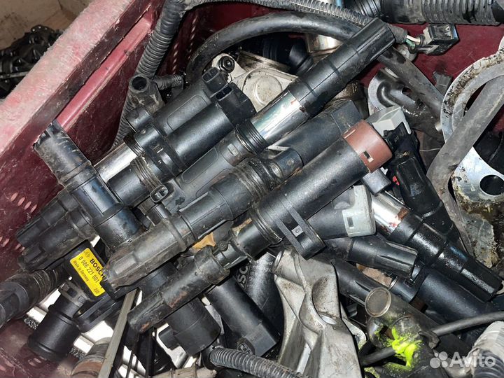 Катушка зажигания на Рено Логан 1,6 8кл/16 кл