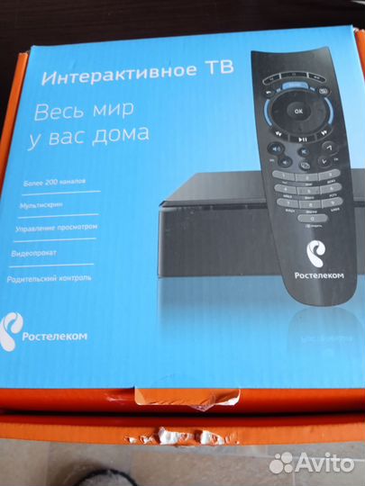 Tв приставка плюс роутер