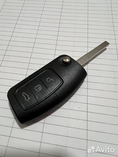 Ключ Ford S-Max 434mhz
