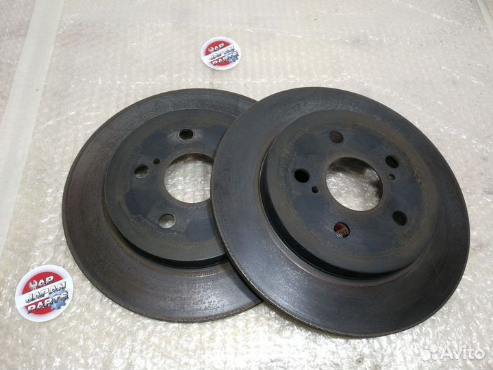 Тормозные диски задние Toyota Prius Pwz 30