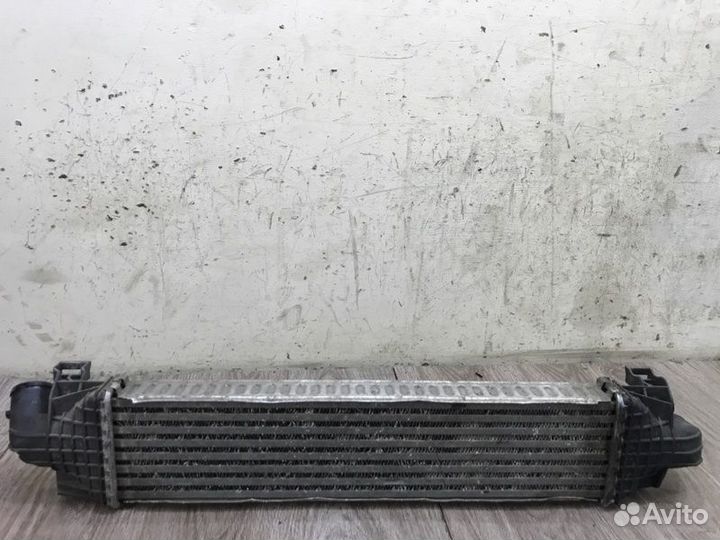 Интеркулер Ford Focus 2 qqdb 2007