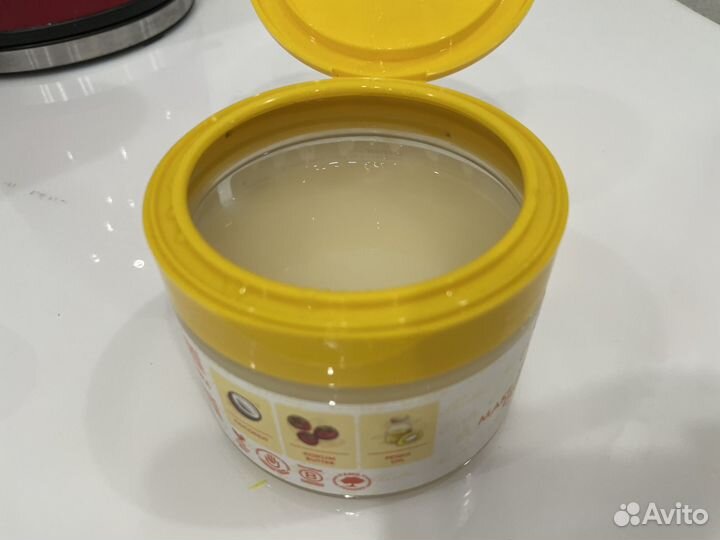 Shea Moisture coconut custard гель-масло