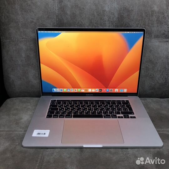 MacBook Pro 16 2019 TB 8/512 i7 Silver (823478)