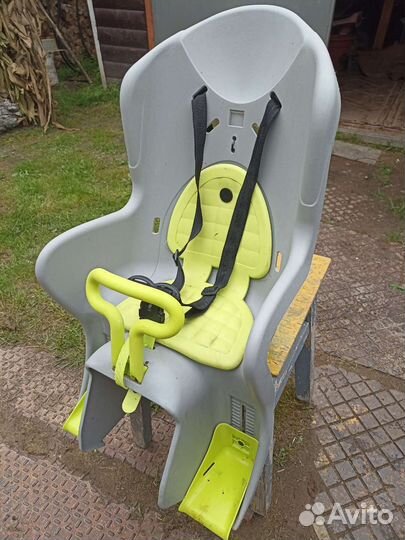 Велокресло для ребенка